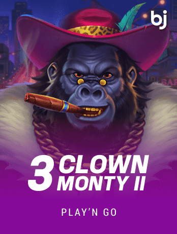 3 Clown Monty II game thumbnail