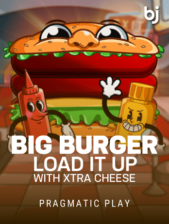 Big Burger Load it up with Xtra Cheese game thumbnail